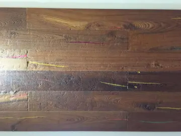 dark rustic oak flooring