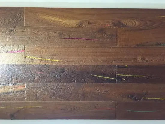 dark rustic oak flooring