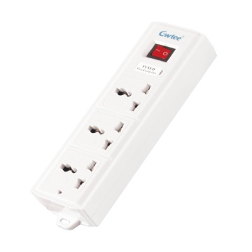 Multi Way Outlet Universal Electrical Extension Fused Cocket