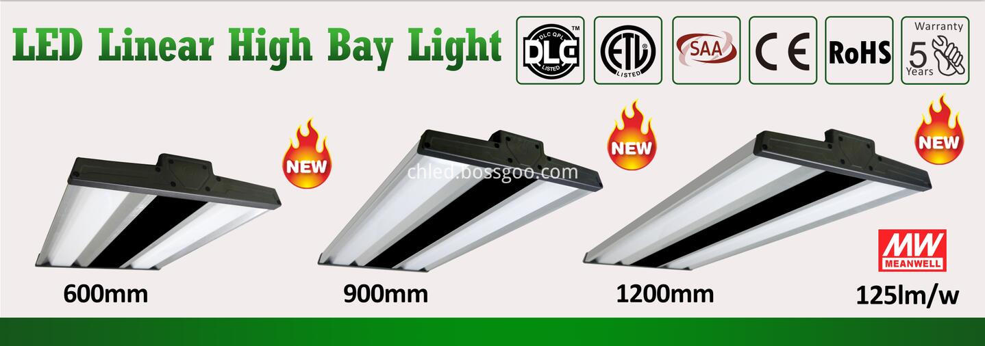 New led linear highbay