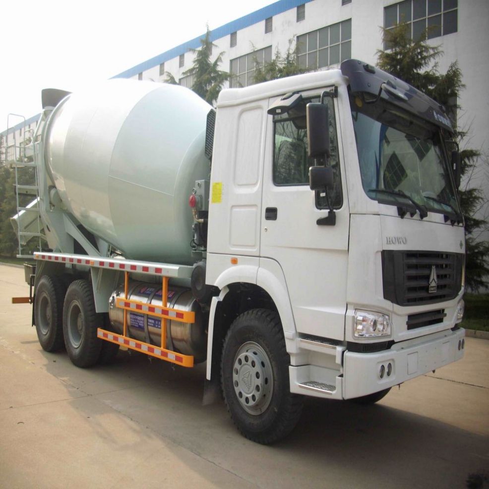 Camion de mélangeur en béton de 12 mètres cubes de LNG