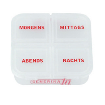 Promotion: 4 Compartments Mini Pill Box