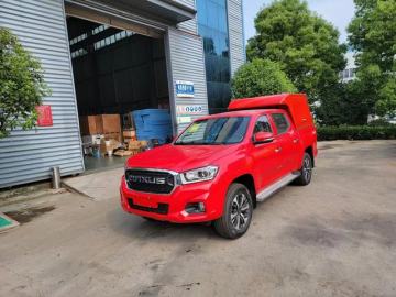 4*4 Pickup Rescue Fahrzeugtechnik eines Notfallfahrzeugs