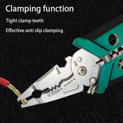 Flexible Wire Strippers with Adjustable Sizes