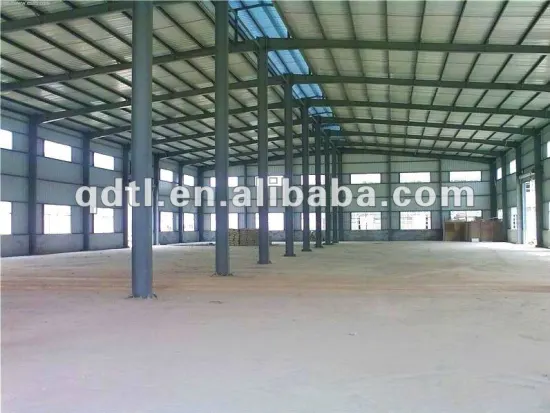 professional and good design Prefab steel structure factory/plant construction