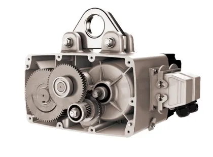 Eurocrane Electric Chain Hoist