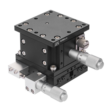 Banc de lucru manual XZ-Axis cu șine de ghidare duble 60 mm