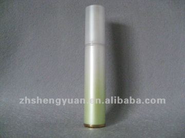 15ml cosmetics lotion bottle with inner paiting yellow gradually