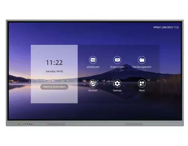 4K Lcd Touch Screen Digital Whiteboard