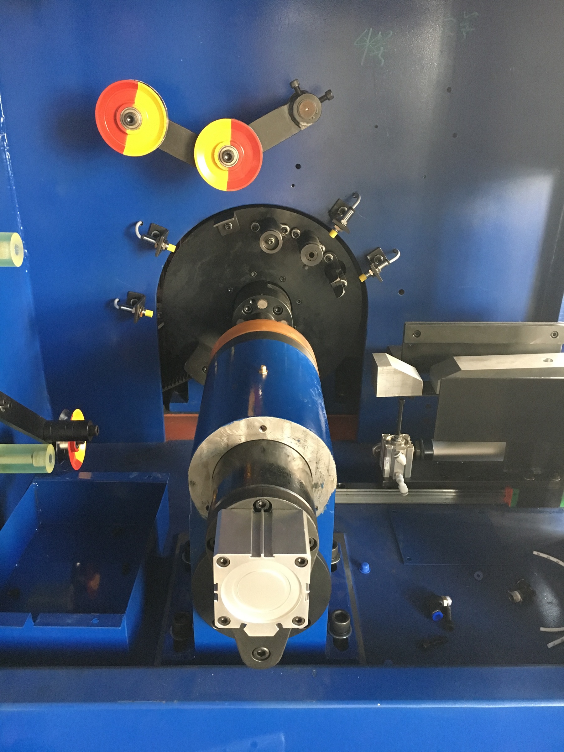 Take-up Machine