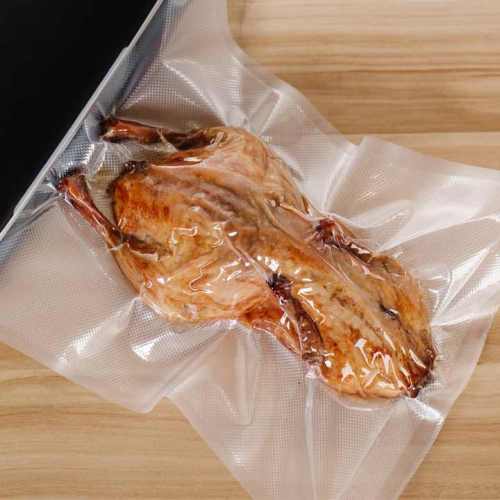 Food saver vacuum storage bag