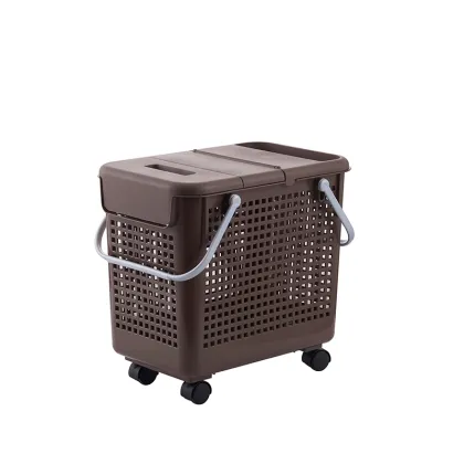 Clutter storage basket  the laundry basket