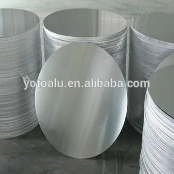 High Quality 1050 & 1060 aluminium circles for utensils