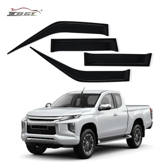 ISUZU Car Accessories: Wind Deflectors and Sun Guards