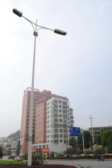 5 meters high LED street light