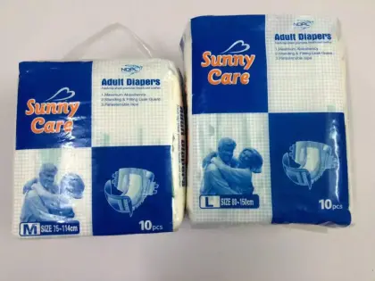 Adult Diaper for the Old