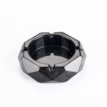 Style Design Custom Logo Carbon Fiber Cigar Ashtray
