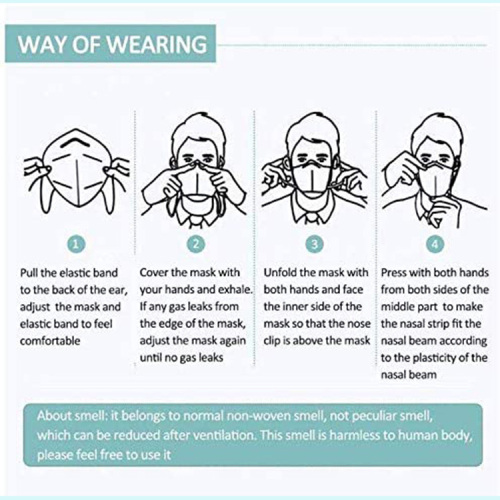 Disposable Non-woven Surgical Medical Face Mask