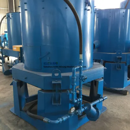 High Recovery Rate Gold Knelson Gravity Centrifugal Concentrator