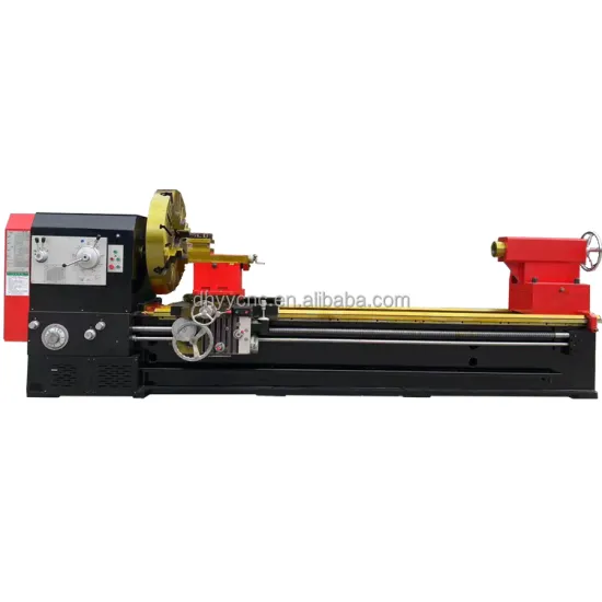 Customizable Heavy-Duty Extended Horizontal Lathe - CW61160Bx3000mm Chinese Lathe Manufacturer