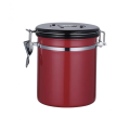 High-quality Red color coffee Canister