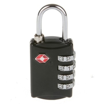 TSA 4 chiffres combinaison de bagages en acier