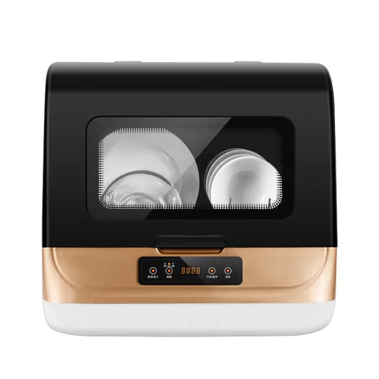 Tabletop dishwasher machine automatic stainless steel countertop  portable smart mini dishwashers  for home