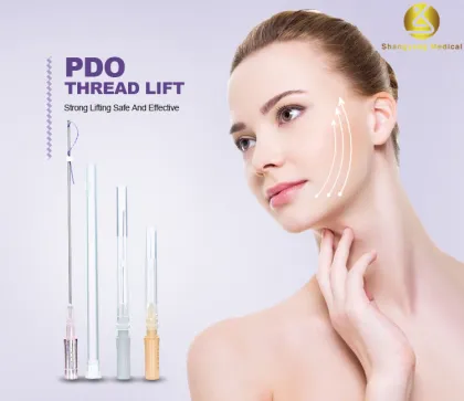Hotsales collagen protein threads no needle collagen threads facial collagen threading