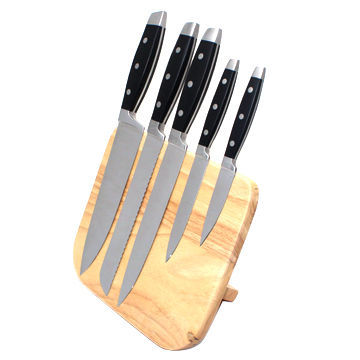 440cc Stainless Steel Knives with Silicone Handle