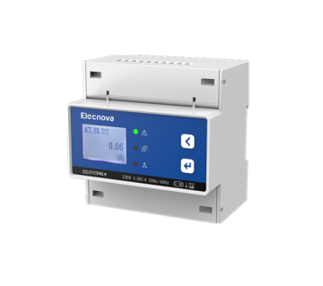 Prepaid energy meter 3P3W SDcard free data transmission