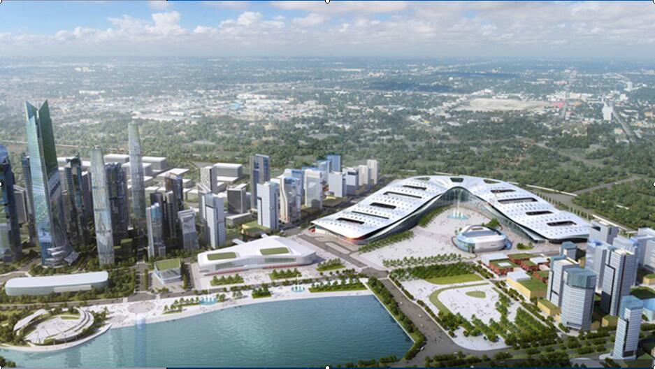 Expo of Chengdu Westward