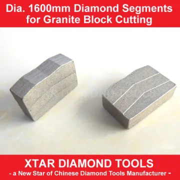 Dia.1600mm Diamond Segments for Indian Granite