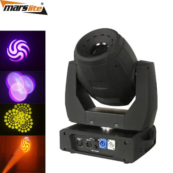Guangzhou Manufacturer Offers 90W LED Spot Moving Head Disco Lights for Club Lighting