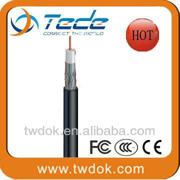 China factory of 100% copper of coaxial cable