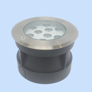 304SS IP68 9WAT Light Underwater con dissipazione del calore