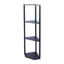 Elegant Ladder Shaped Light Shelf with Adjustable Design