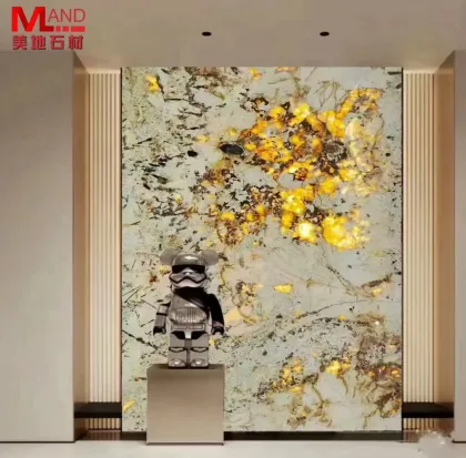 Onyx Stone Translucent Pandora Crystal White Onyx Marble