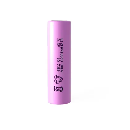 18650 Lithium Ebike Battery: 3000mAh, 30HQ, 15A, 5C-10C Rechargeable Electronics Battery
