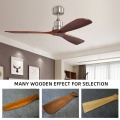 Air Conditioning Remote Control Fancy Wood Ceiling Fan