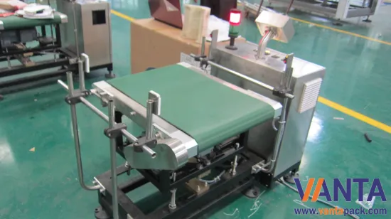 Full Inspector Equipment Automatically Check Weight With Rejection Device