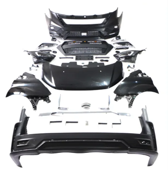 Newly Hot Modified Front Bumper Grille Body Kits for Ford Transit Tourneo