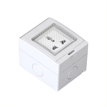 Multi-Function IP55 Weatherproof Switch Socket: Universal Protection for Outdoor Wall Switches and Outlets