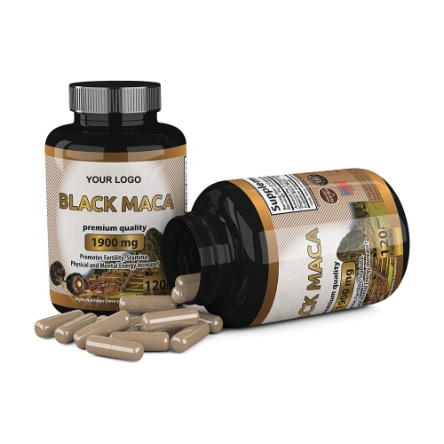 OEM/ODM Herbal Sex Enhancing Man Maca Root Capsules