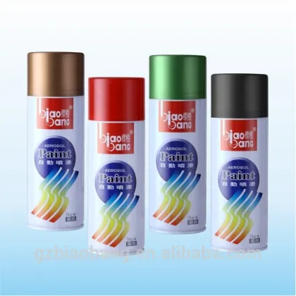 Removable car spray paint gilt spray paint