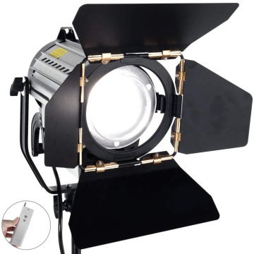 LED150W Wireless Remote Control Dimmable LED Studio Fresnel Spotlight for Camera Photo Video (3200-5500K)