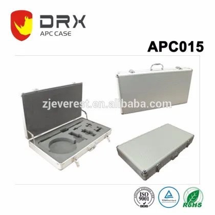 Locking Aluminum Protective Case for Instruments and Meters