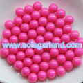 Acrylic Round Gumball Beads Without Hole Plastic No Hole Beads