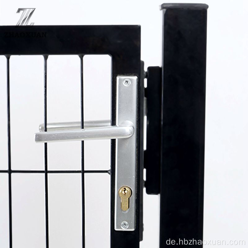 Gartentor Swing Gate hochwertiges PVC beschichtet