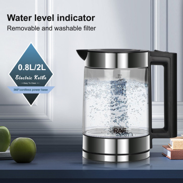 Hervidor eléctrico barato 2l agua de agua/té té té té