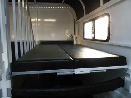 Deluxe Straight Load Horse Trailers